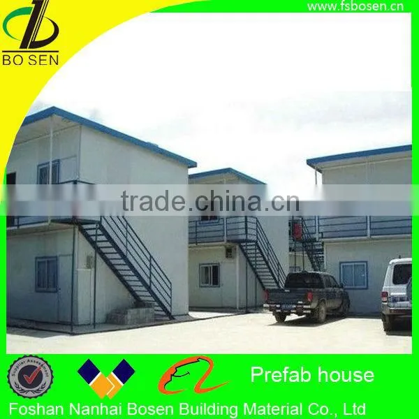 Economic and Easy Assembled Flat Top Modular House Plans ,prefab Office,temporary Dormitory With Low Price