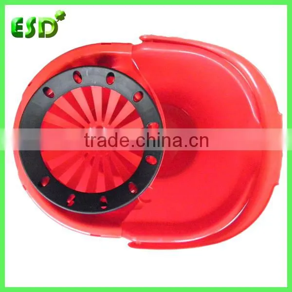 ESD Household Plastic Mop Bucket,12L Mop Wringer Bucket photo-2