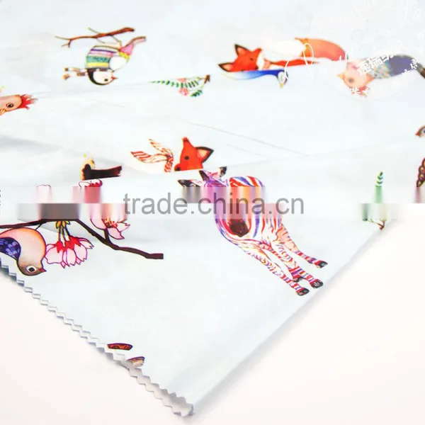 Cheap Price Good Quality 100% Microfiber Polyester Printing Fabric photo-4
