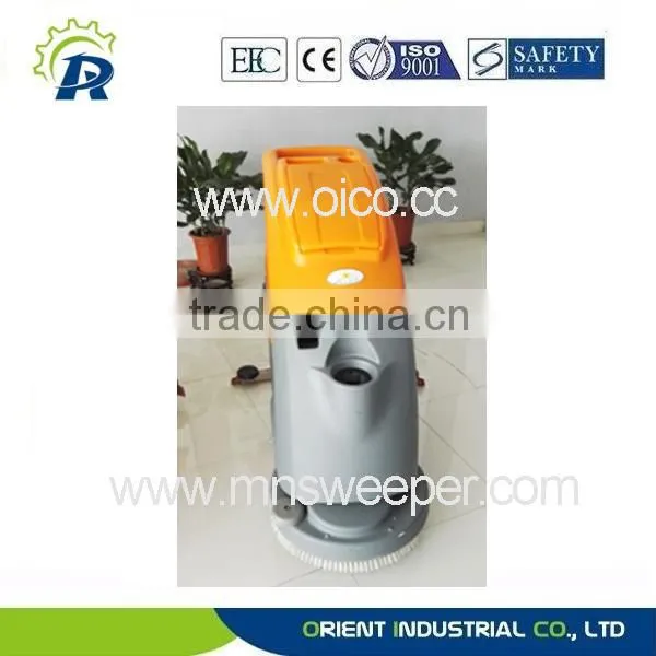 Epoxy Resin Epikote Ground Hand Push Scrubber Machine With Germany Technology Imported photo-2