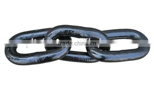 Q235 Black G30 Load Chain for Lifting photo-2