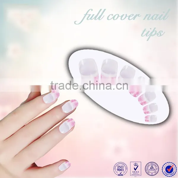 New Arrival Metallic Spider Web Designed Artificial Nail Art Tips Professional ABS Nail Tips Full Cover Fake Nail Art Tips photo-4