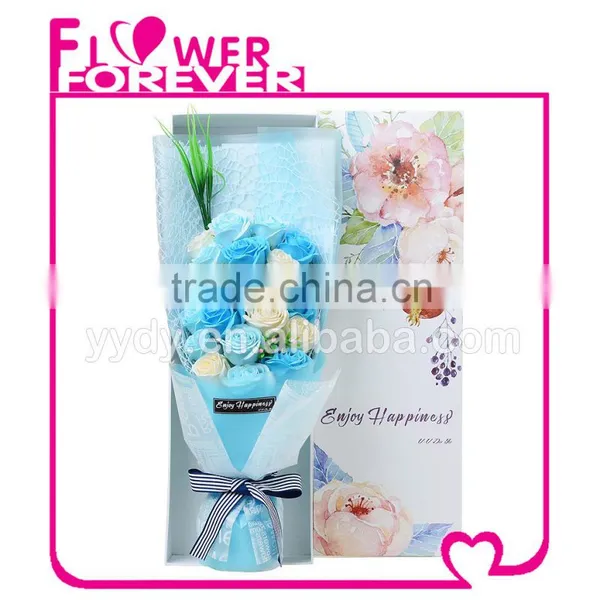 Gift for Mother Day Soap Rose Bouquet photo-3