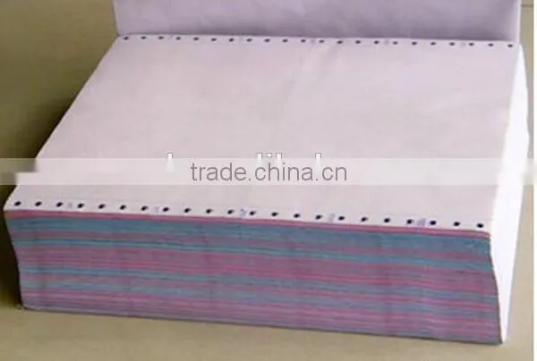Perforate 9 1/2 Carbonless Paper NCR Sale With Low Price High Quality photo-5
