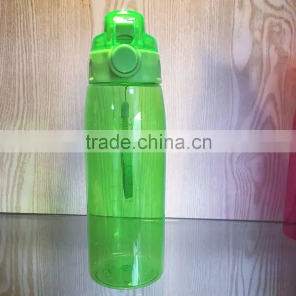 Bpa Free Plastic Sport Water Bottle Available in Various Capacity