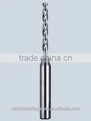 Tungsten Drill Bit Solid Carbide Cutting Tools For Metal Working