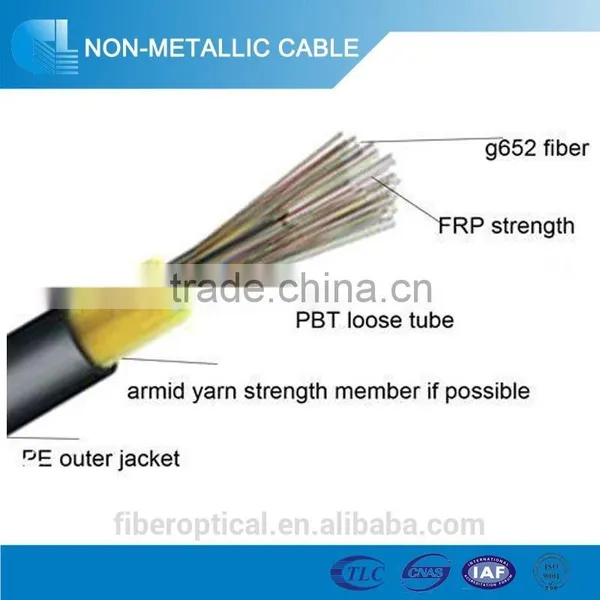 GYFTY 4,6,8,10,144cores Stranded Telecommunications Fiber Optic Cables photo-3
