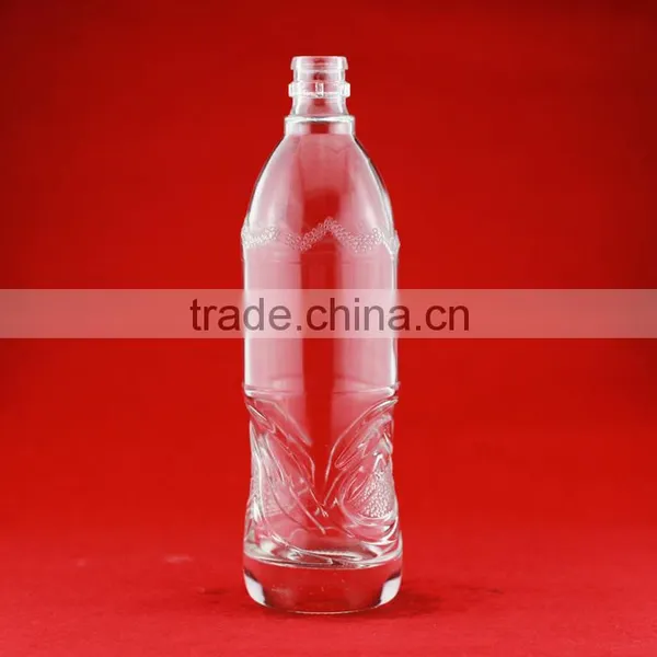 Hot Selling Good Quality Fancy Glass Bottles Elegant Bottles Spirit Bottles photo-5