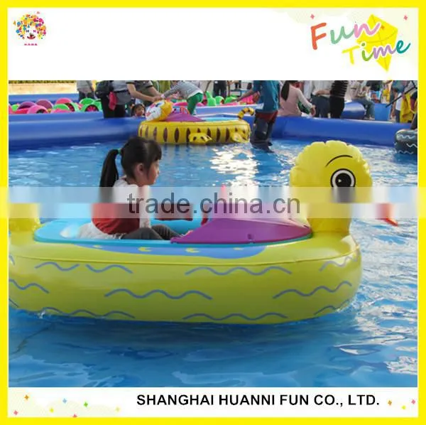 Amusement Water Park Wate Float Bumper Boat for Kids and Adult Inflatable Bumper Boats Aqua Toy Boats photo-3