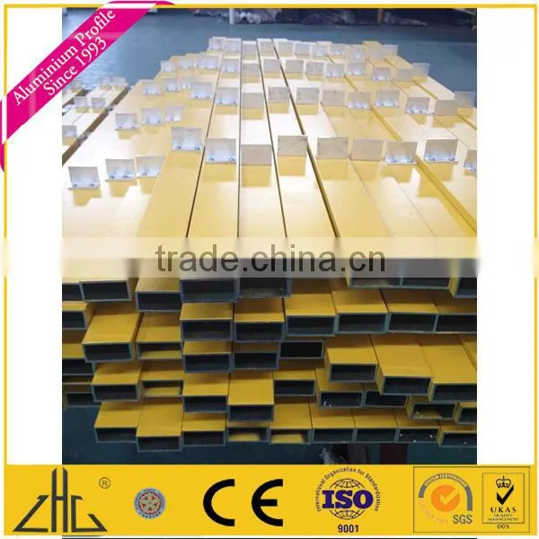 Wow!! Frame Above Ground Pool Cover Reel Aluminum OEM, Powder Coated Aluminium Pipe for Rattan, Powder Coating Aluminium Profile