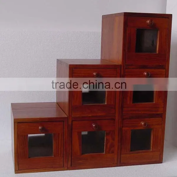 CD-3S Home Furniture Wooden CD Rack