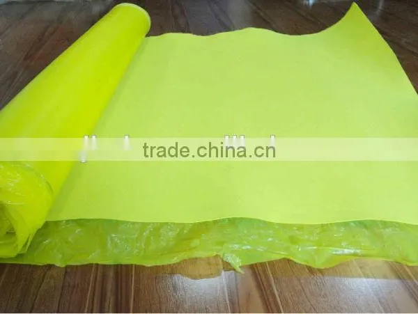 3mm Yellow EVA With FE Film Underlay For Laminate Flooring photo-4