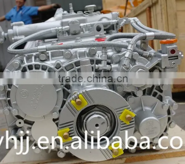 Fast Manual Truck Gearbox Transmission Assembly 12JSD180TA photo-2