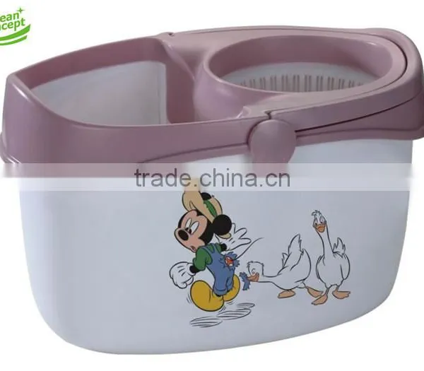 Easy Wring Spin Mop & Bucket photo-2