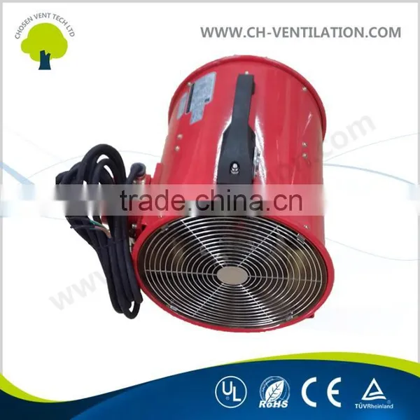 12'' Industrial Portable Air Cooling Blower Fan Axial Fan photo-5