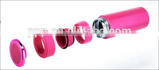 Double Wall Stainless Steel Insulated Food Grade 300ml 400ml Vacuum Flask photo-2