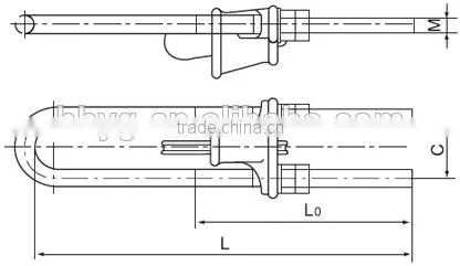 High Quality UT (NUT) Wedge Type Pulling Line Clamp photo-2