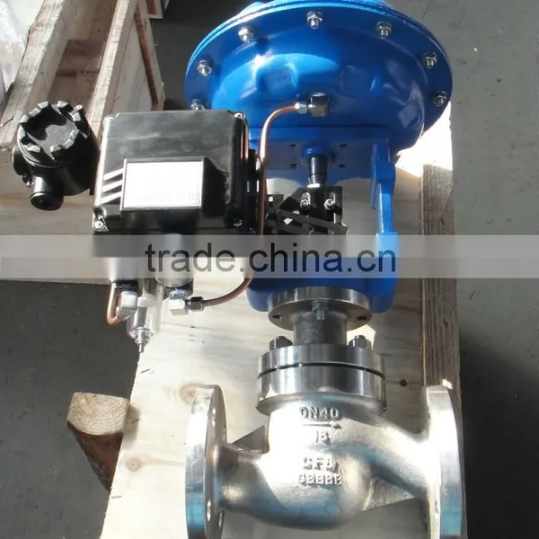 Pneumatic Regulating Valve,pneumatic Steam Valve With Actuator,pneumatic Valve With Actuator photo-5