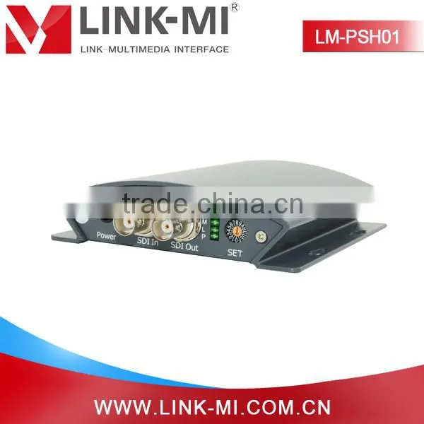 LINK-MI LM-PSH01 1080p to 1080i HD SDI Converter, SDI to HDMI Converter Box With DIP Switch Setting photo-3
