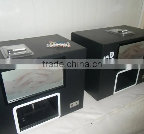 Manufacturer For Digital Nail Printing Machine Built In PC Inkjet Nail Art Printer