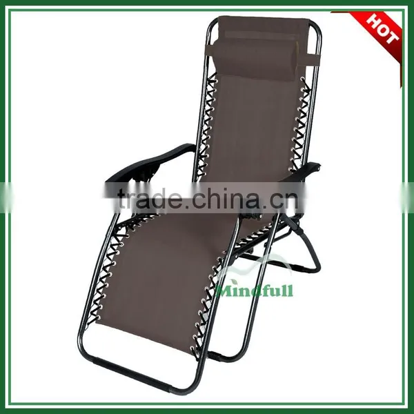 Adjustable Zero Gravity Lounge Chair Portable Recliner Chair Anti Gravity Chair photo-5
