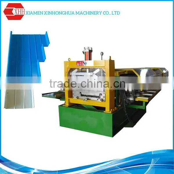YX65-300-400-500 Roll Forming Machine For Standing Seam Roofing,rolling Forming Machinery photo-5