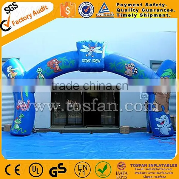 Low Price Inflatable Soccer Arches for Commercial F5033 photo-6