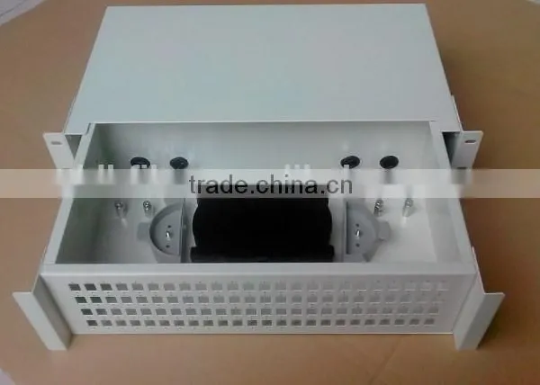 96 Ports 5U Fiber Optic Patch Panel/Wall Mount Optical Fiber Distribution Frame photo-3