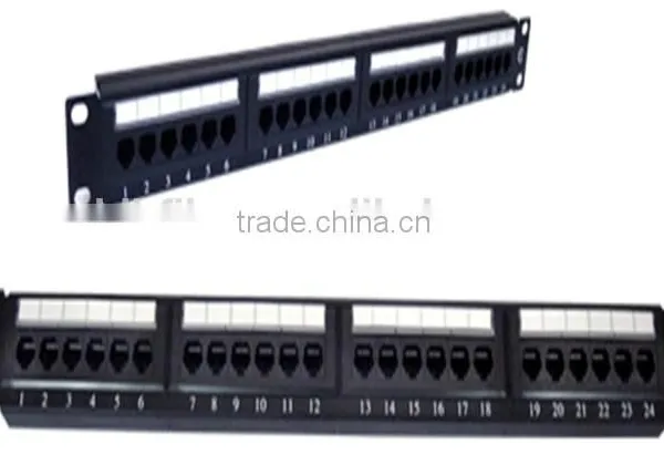 Utp Cat6 Network Cable Patch Panel,network Ca6 Stp/utp Patch Panel 24p 48 Port photo-4