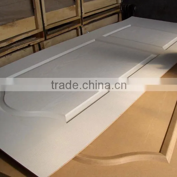 China Top Quality Level HDF Moulded White Primer Door Skin - KTG1 , HDF Molded Door Skin photo-4