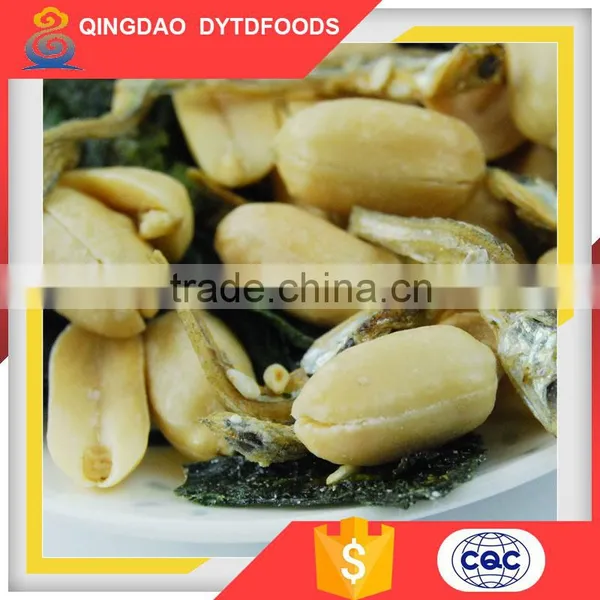 High Efficiency Product Fried Peanuts Mixed With Dried Wakame,Dried Clovefish photo-2