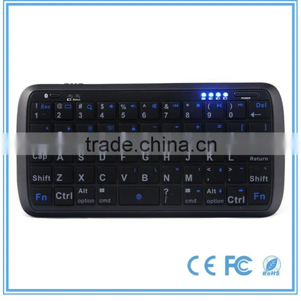 Prommotion!!!5000 MAh Power Bank Bluetooth Mini Qwerty Keyboard for Samsung Galaxy Note 3 photo-2
