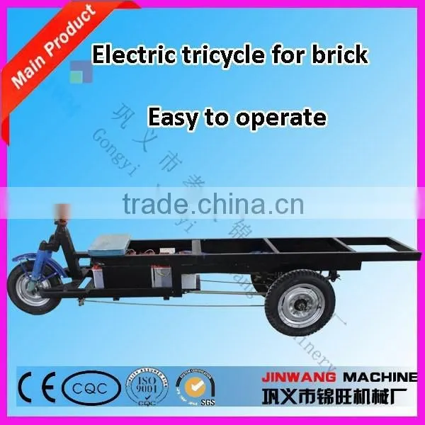 Three Wheel Electric Vehicle for Brick/advanced Three Wheel Electric Vehicle for Brick photo-4