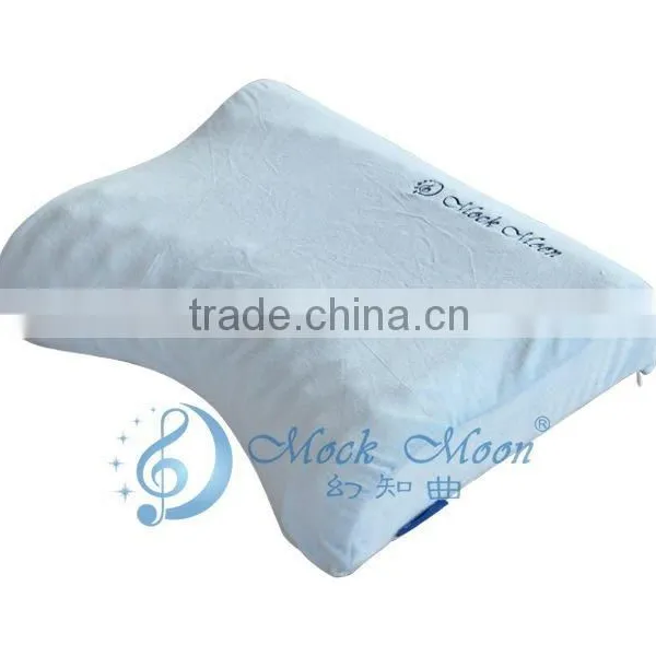Lovely Natural Light Latex Massage Baby Pillow photo-5