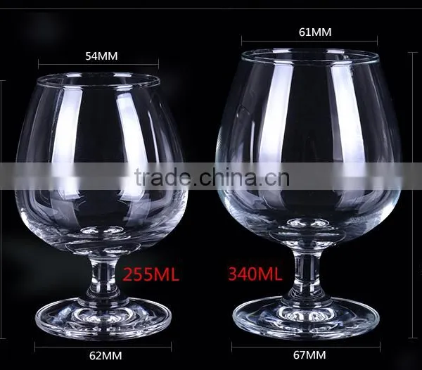 Glass Drinkware Type Vodka Big Brandy Shot Glass photo-5