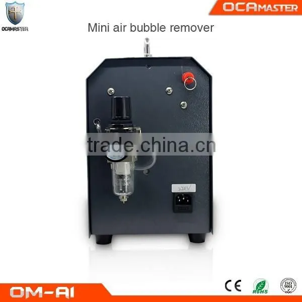 OCAmaster High Pressure Mini Autoclave LCD Air Bubble Remover LCD Refurbishment Machine OM-A1 For IPhone & Samsung LCD Repairing photo-4