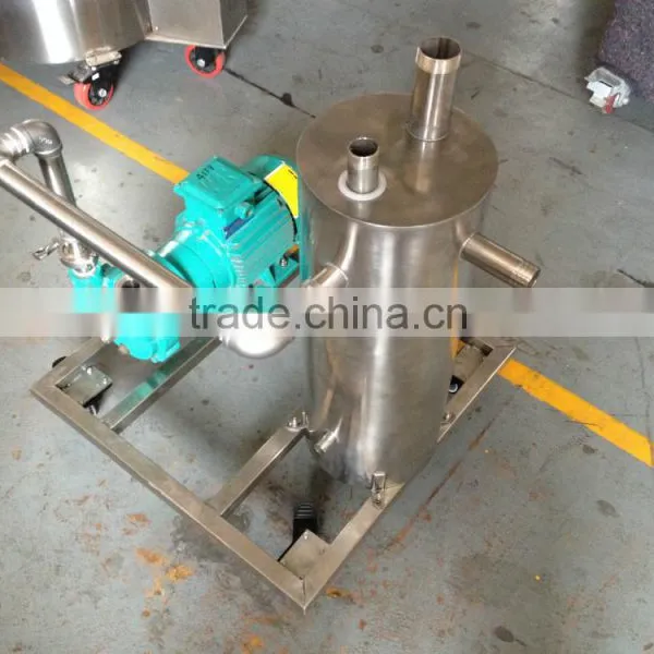 Soft Gelatin Capsule Encapsulation Anciliiary Equipment Vacuum Degassing System For Gelatin Melting photo-6