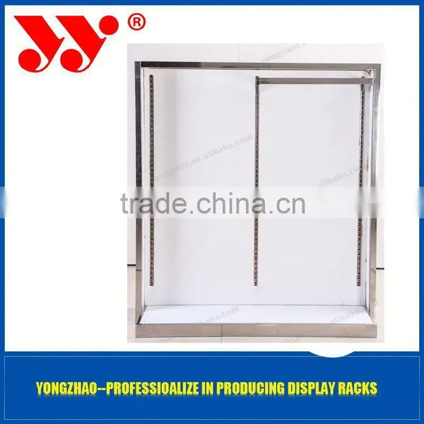 Glass Vase With Metal Stand