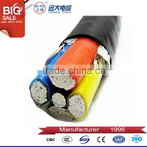 XLPE Insulation Material and Aluminium Conductor Material Electrical Power Cable Wire photo-5