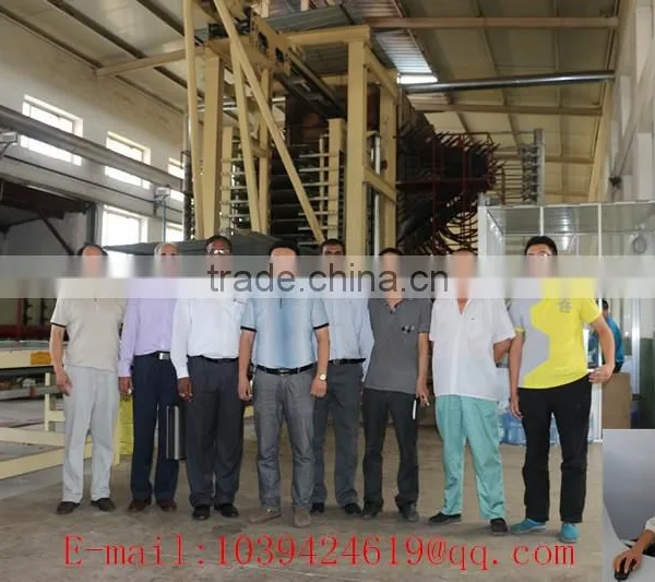 1220x2440x8to30mm Particle Board Hot Press Machine photo-5