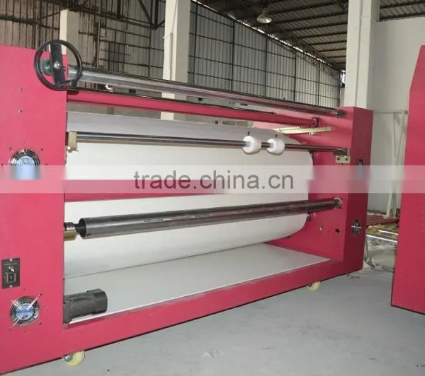 Oil Heating Roller Sublimation Heat Transfer Machine for Garment photo-3