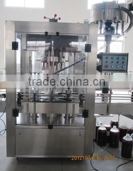 Automatic Rotary Anti-theft Ring Cap Screwing Machine photo-3