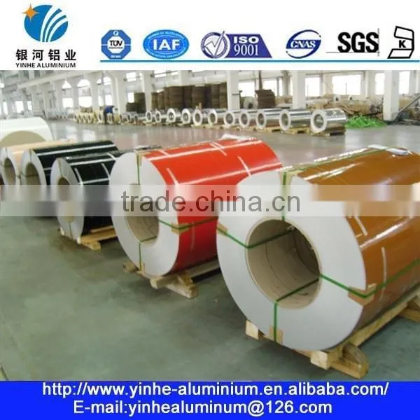 Aluminum Coil With Two Colors Coated on Both Side for Decoration Indoor photo-4