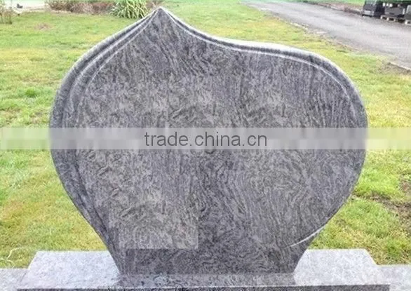 Heart Shape Headstone/Granite Tombstone