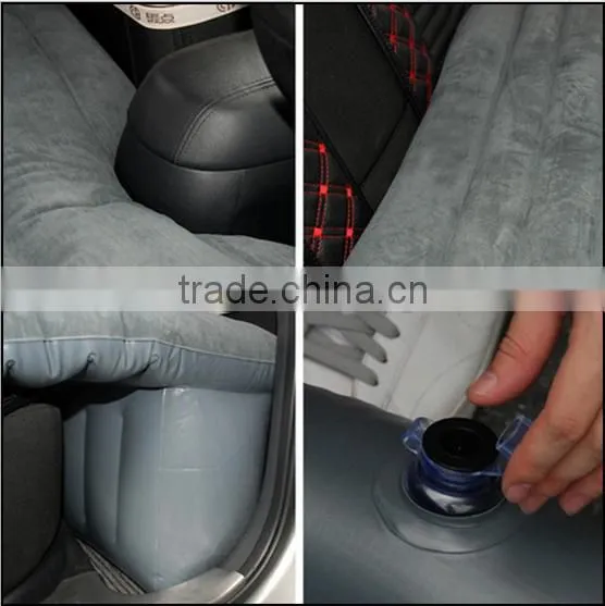 Selling Car Back Seat Cover Car Air Mattress Travel Bed Inflatable Mattress Air Bed Good Quality Inflatable Car Bed photo-2
