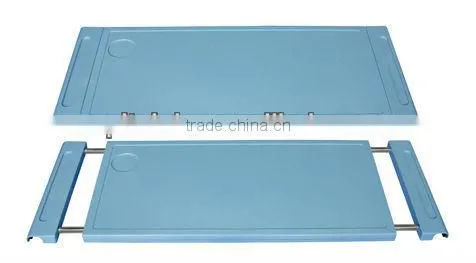 CP-K217 Adjustable Over Bed Table for Hospital Bed