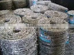 Low Price Best Quality Galvanized Iorn Barbed Wire photo-6