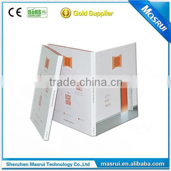 High Quality Printable Video Business Card Video Mailer Video Brochure Card for Advertising photo-4