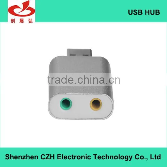 High Performance Sound Card Adapter, Virtual 7.1 Channel Usb Sound Adapter, 7.1 Channel Sound Card photo-5