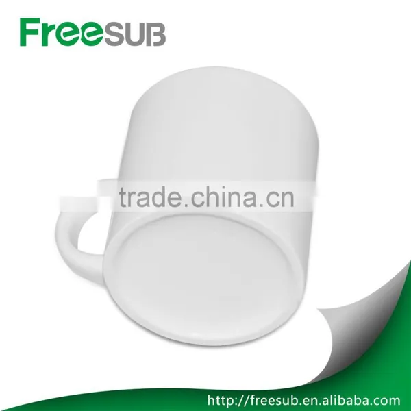 High Quality Small Size Sublimation Coated 6 oz Bone China White Mug for Wholesale photo-4